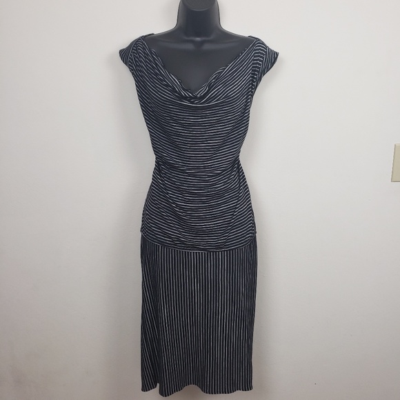 DEREK LAM Stripe Dress - Picture 7 of 8